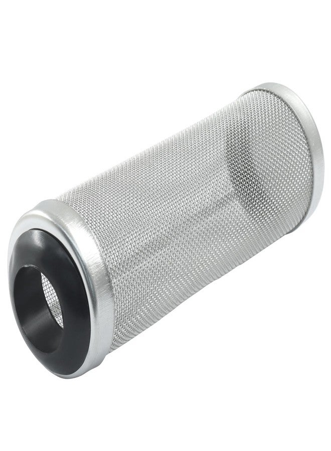 Murtenze 16mm Stainless Steel Aquarium Filter Intake Cover, Shrimp Filter Guard Metal Fish Tank, Mesh Tube Net Cover for Fish Tank - Image 1
